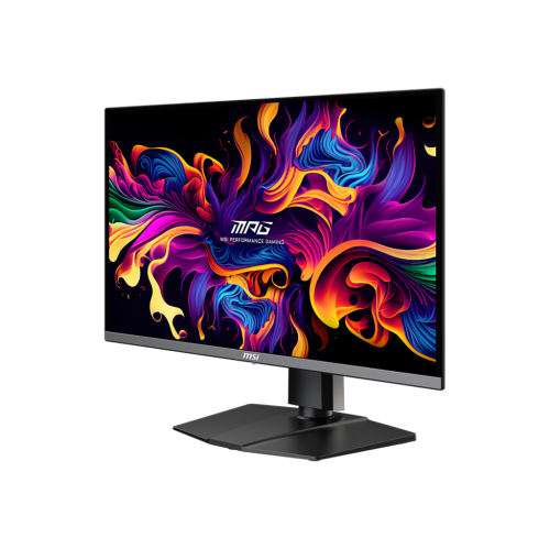 MSI 27" 3840 x 2160 240Hz 0.03ms (GTG) QD-OLED Gaming Monitor DP 2.1, Tilt Swivel Height Pivot adjustable (MPG 272URX QD-OLED)