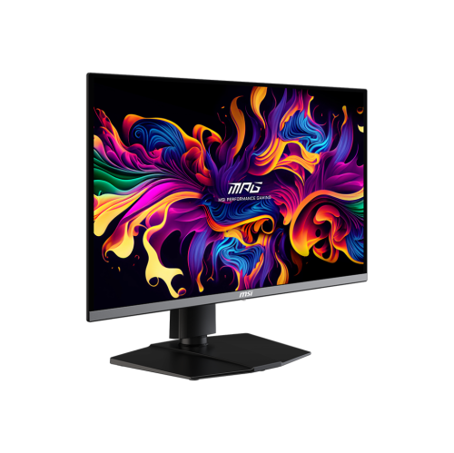 MSI 27" 3840 x 2160 240Hz 0.03ms (GTG) QD-OLED Gaming Monitor DP 2.1, Tilt Swivel Height Pivot adjustable (MPG 272URX QD-OLED)