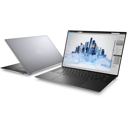 Dell Precision 5560 Business Laptop - Intel Core i7-11850H - 32GB DDR4 - 1TB SSD - RTX A2000 - Windows 11 Pro - Silver by DELL - Refurbished condition - Image 2