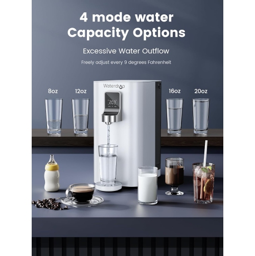 Waterdrop K19 Countertop Reverse Osmosis Water Filter System