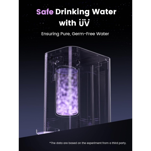 Waterdrop K19 Countertop Reverse Osmosis Water Filter System