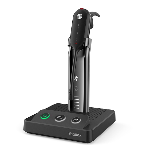 Casque d'écoute sans fil WH63 UC V4 de Yealink