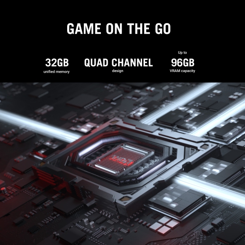 ROG Flow Z13 2-in-1 Gaming Laptop (13" 2.5K Nebula Display / AMD Ryzen AI Max 395+ / 32GB RAM / 1TB SSD / Windows 11 Pro / Long Battery Life/