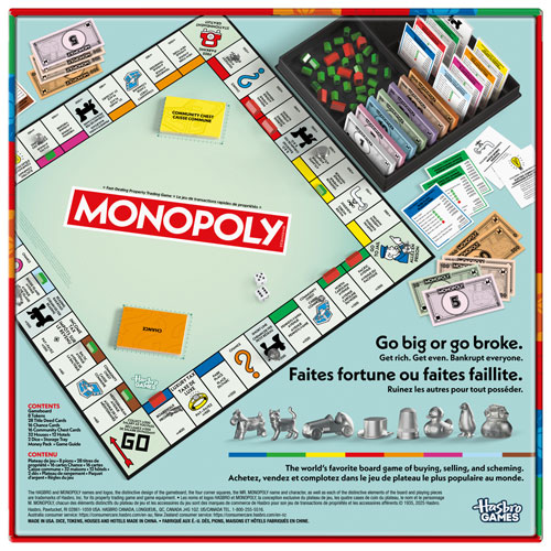 Monopoly Classic Board Game