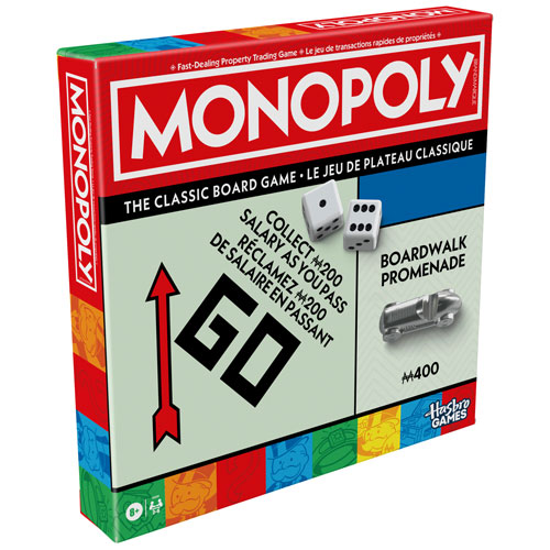 Monopoly Classic Board Game