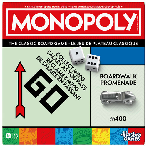 Monopoly Classic Board Game