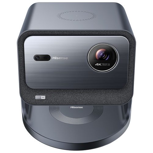 Mini projecteur intelligent UHD 4K C2 de Hisense avec haut-parleur intégré