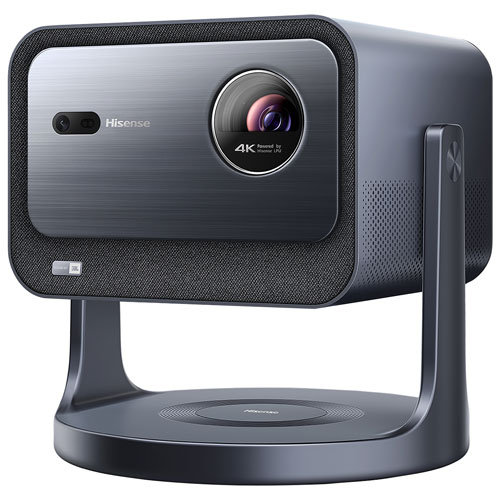 Hisense C2 Smart 4K Ultra HD Mini Projector with Built-in Speaker