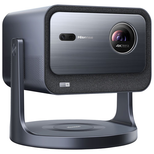 Mini projecteur intelligent UHD 4K C2 de Hisense avec haut-parleur intégré