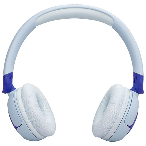 JBL Junior 320BT On-Ear Bluetooth Kids Headphones - Blue