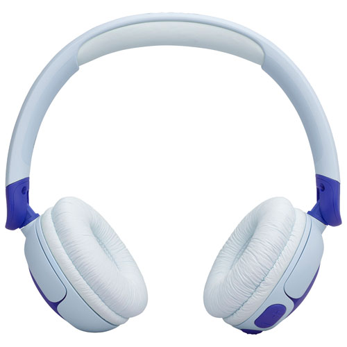 JBL Junior 320BT On-Ear Bluetooth Kids Headphones - Blue