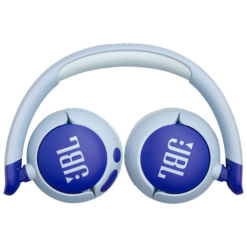 JBL Junior 320BT On-Ear Bluetooth Kids Headphones - Blue