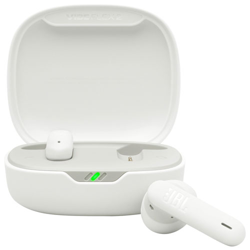 Écouteurs boutons 100 % sans fil Vibe Flex 2 de JBL - Blanc