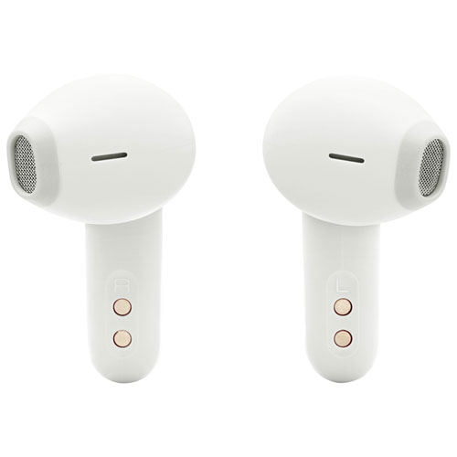 Écouteurs boutons 100 % sans fil Vibe Flex 2 de JBL - Blanc