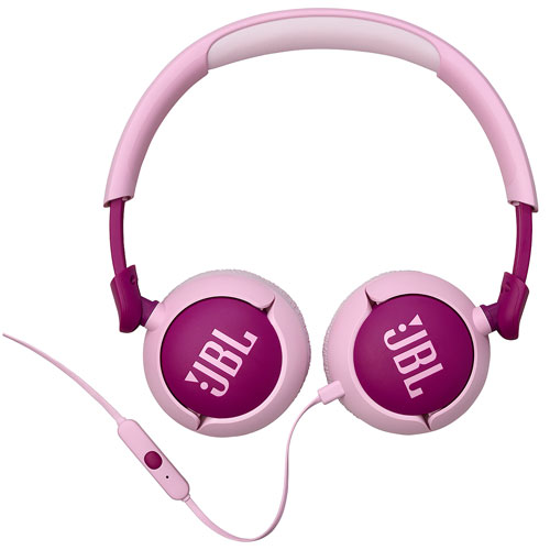 JBL Junior 320 On-Ear Kids Headphones - Purple