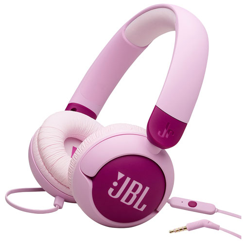 JBL Junior 320 On-Ear Kids Headphones - Purple