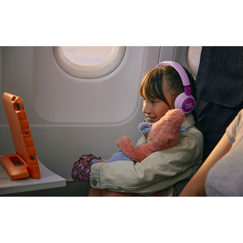 Casque d'écoute pour enfants Junior 320 de JBL - Violet