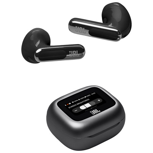 JBL Live Flex 3 In-Ear Noise Cancelling True Wireless Earbuds - Black