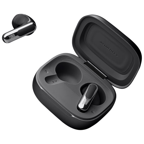 JBL Live Flex 3 In-Ear Noise Cancelling True Wireless Earbuds - Black