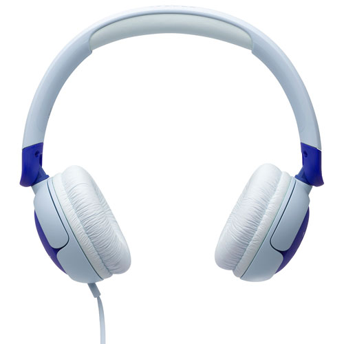 Casque d'écoute pour enfants Junior 320 de JBL - Bleu