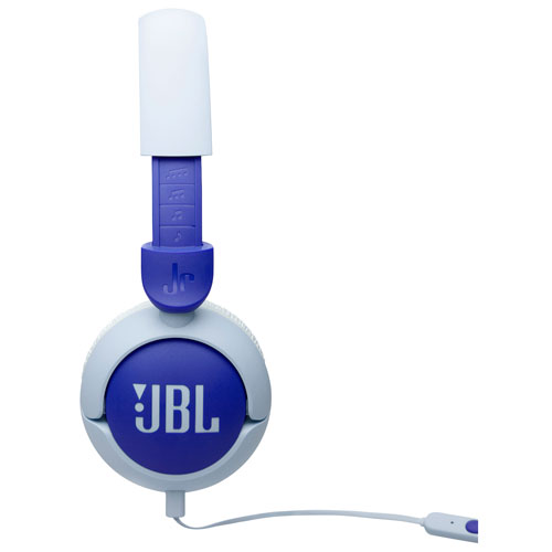 Casque d'écoute pour enfants Junior 320 de JBL - Bleu