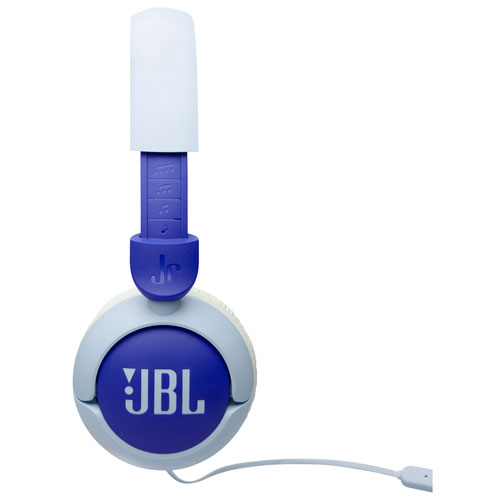 Casque d'écoute pour enfants Junior 320 de JBL - Bleu