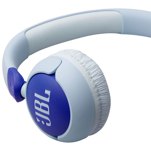 Casque d'écoute pour enfants Junior 320 de JBL - Bleu