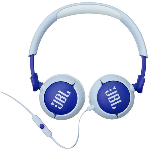 Casque d'écoute pour enfants Junior 320 de JBL - Bleu