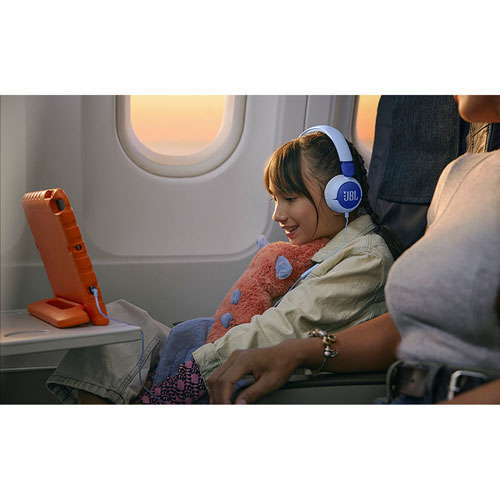 Casque d'écoute pour enfants Junior 320 de JBL - Bleu