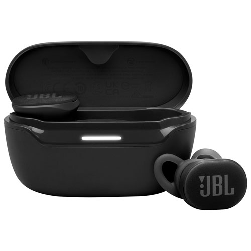 JBL Endurance Race 2 In-Ear Noise Cancelling True Wireless Earbuds - Black