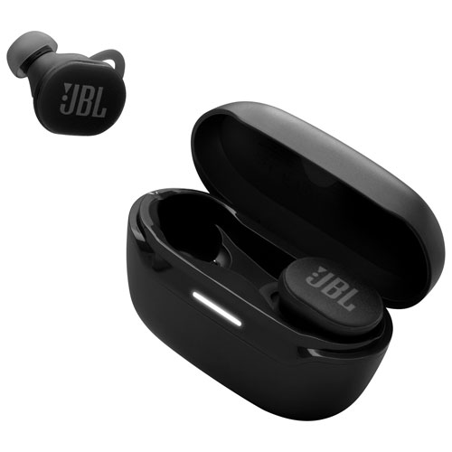 JBL Endurance Race 2 In-Ear Noise Cancelling True Wireless Earbuds - Black
