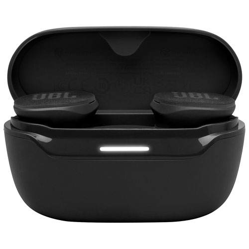 JBL Endurance Race 2 In-Ear Noise Cancelling True Wireless Earbuds - Black