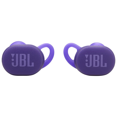 Écouteurs boutons 100 % sans fil à suppression du bruit Endurance Race 2 de JBL - Violet