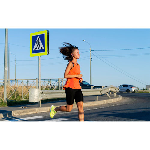 Écouteurs boutons 100 % sans fil à suppression du bruit Endurance Race 2 de JBL - Violet