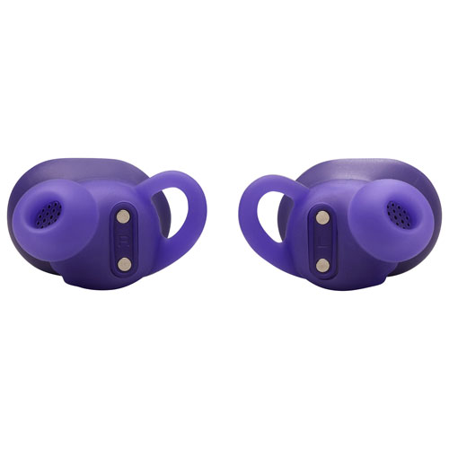 Écouteurs boutons 100 % sans fil à suppression du bruit Endurance Race 2 de JBL - Violet