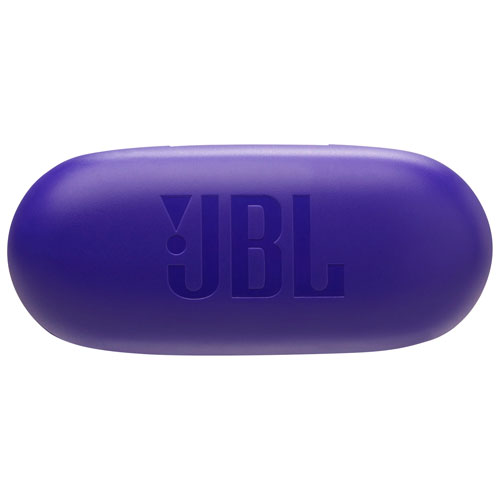Écouteurs boutons 100 % sans fil à suppression du bruit Endurance Race 2 de JBL - Violet