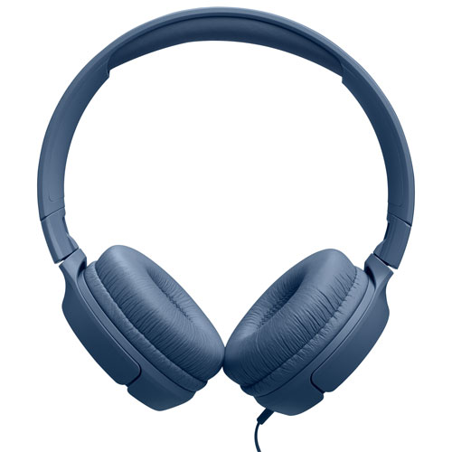 JBL Tune 520C USB-C On-Ear Wired Headphones - Blue