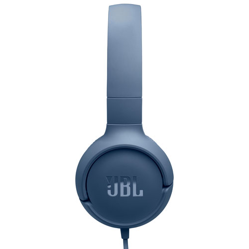 Casque d'écoute avec fil USB-C Tune 520C de JBL - Bleu