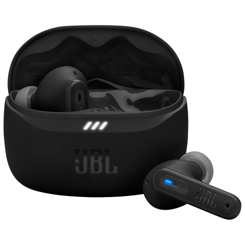 JBL Tune Beam 2 In-Ear Noise Cancelling True Wireless Earbuds - Black