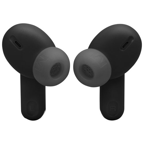 JBL Tune Beam 2 In-Ear Noise Cancelling True Wireless Earbuds - Black