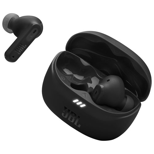 JBL Tune Beam 2 In-Ear Noise Cancelling True Wireless Earbuds - Black