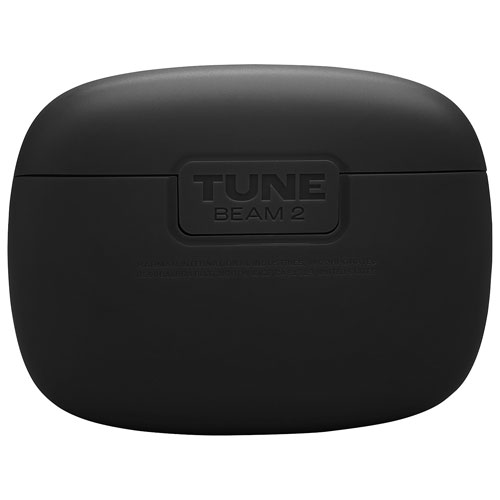 JBL Tune Beam 2 In-Ear Noise Cancelling True Wireless Earbuds - Black