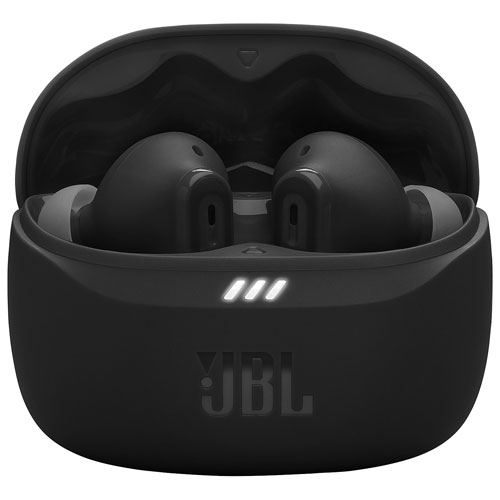 JBL Tune Beam 2 In-Ear Noise Cancelling True Wireless Earbuds - Black