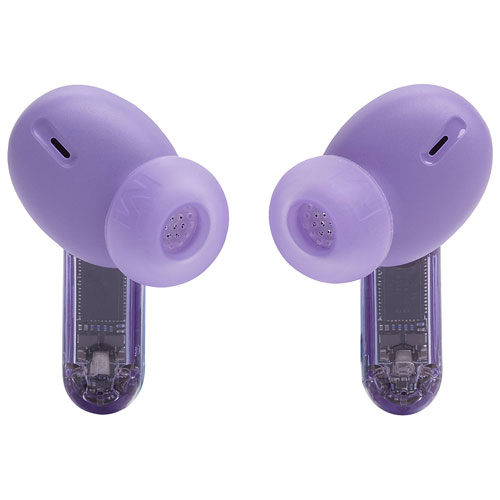 couteurs boutons 100 % sans fil à suppression du bruit Tune Beam 2 édition Ghost de JBL