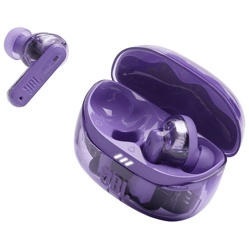 couteurs boutons 100 % sans fil à suppression du bruit Tune Beam 2 édition Ghost de JBL