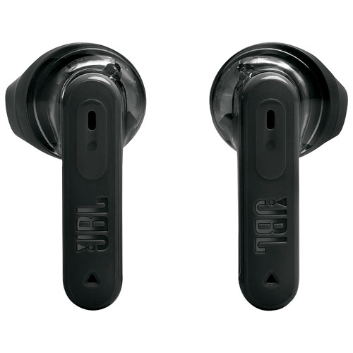 JBL Tune Flex 2 Ghost Edition In-Ear Noise Cancelling True Wireless Earbuds - Ghost Black