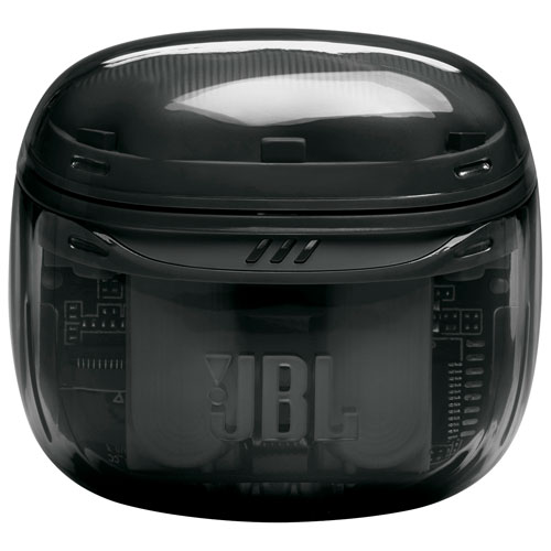 Écouteurs boutons 100 % sans fil à suppression du bruit Tune Flex 2 édition Ghost de JBL - Noir fantôme