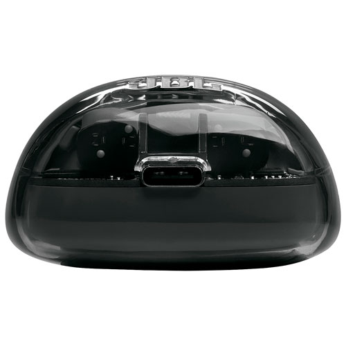 Écouteurs boutons 100 % sans fil à suppression du bruit Tune Flex 2 édition Ghost de JBL - Noir fantôme