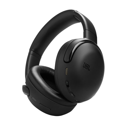 Casque d'écoute 100 % sans fil à suppression du bruit Tour One M3 de JBL - Noir