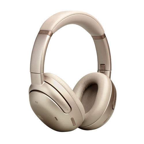 JBL Tour One M3 Over-Ear Noise Cancelling True Wireless Headphones - Latte